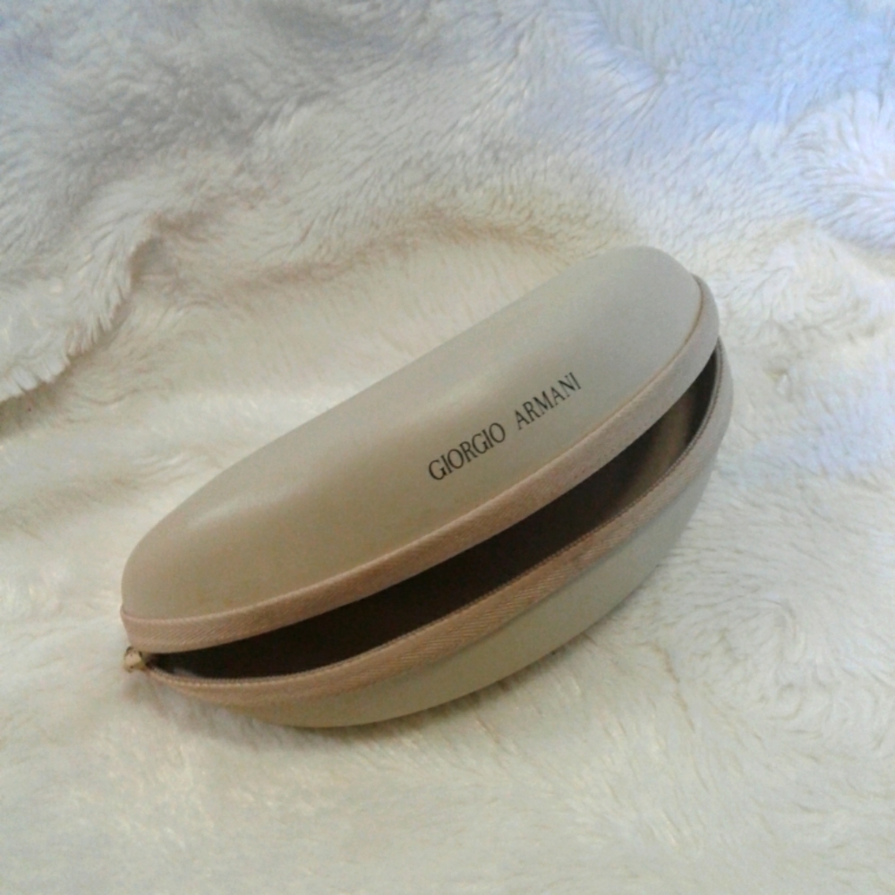 Giorgio Armani eye glass case